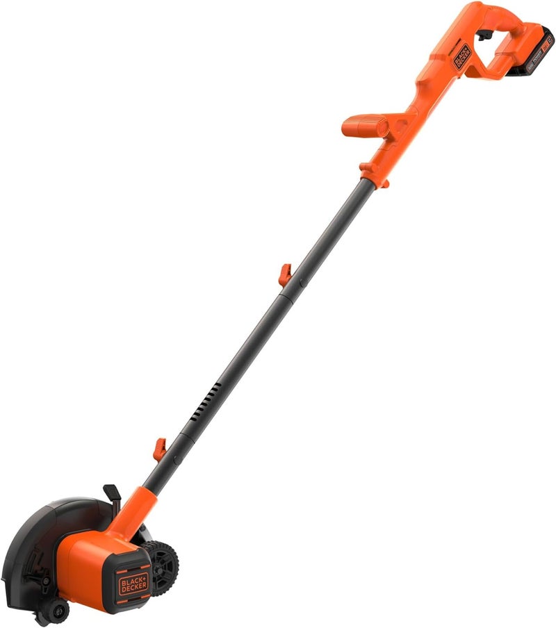 BLACK+DECKER 20V MAX Cordless Edger Lawn Kit, 1.5 Ah Battery & Charger Included (BCED400C1) - Image 1
